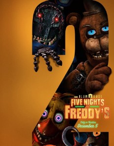 Five Nights at Freddys 2 Filmy4WEB 2025 Hindi ORG Dubbed