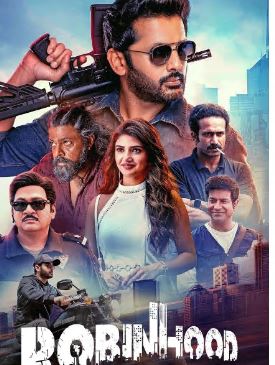 Robinhood Filmy4WEB 2025 Hindi ORG Dubbed Movie